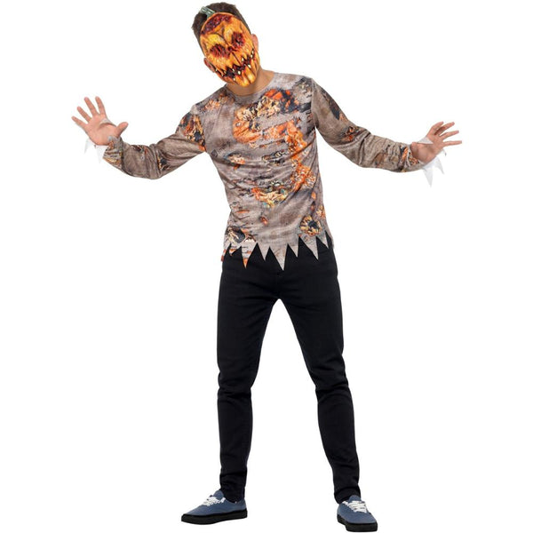 Poison Pumpkin Teen Boys Costume