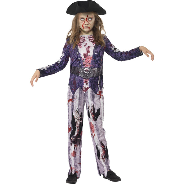 Deluxe Jolly Rotten Pirate Girl Costume