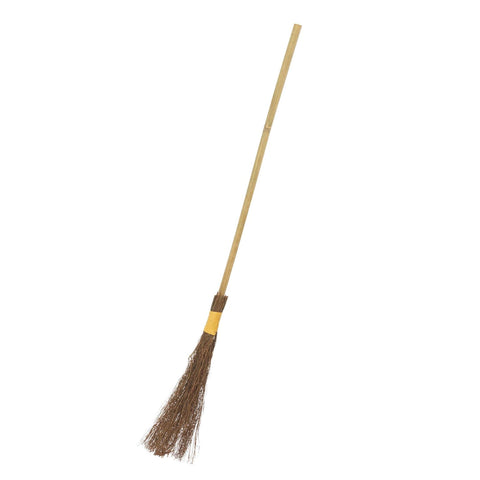 Authentic Witch Broom Brown