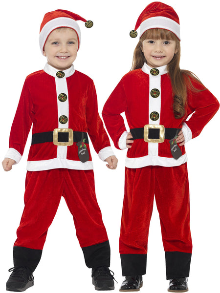  Santa Toddler Costume