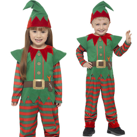  Elf Toddler Costum