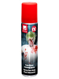 Fake Blood Clothing Spray