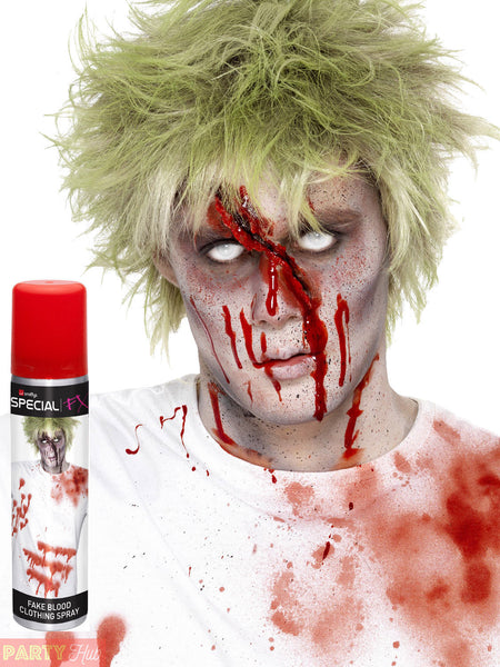 Fake Blood Clothing Spray