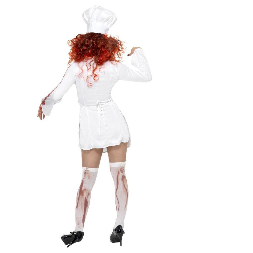 Bloody Chef Costume Female