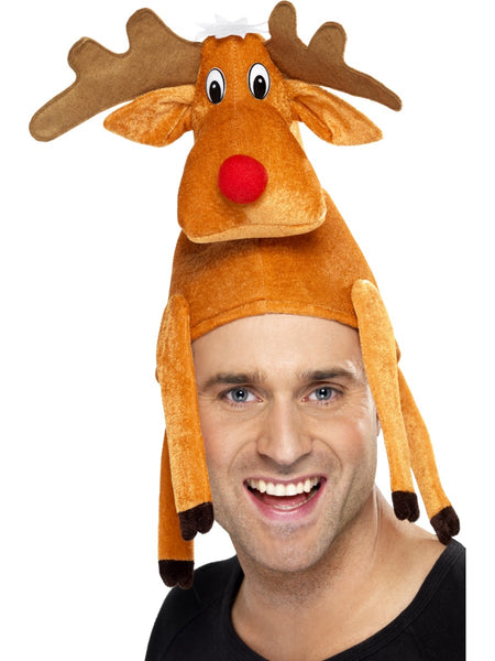  Reindeer Hat Brown