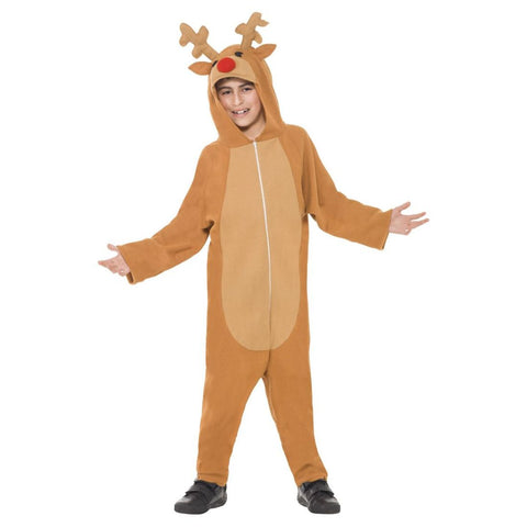 Reindeer Costume Brown With Bodysuit