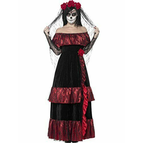 Day Of The Dead Bride Costume