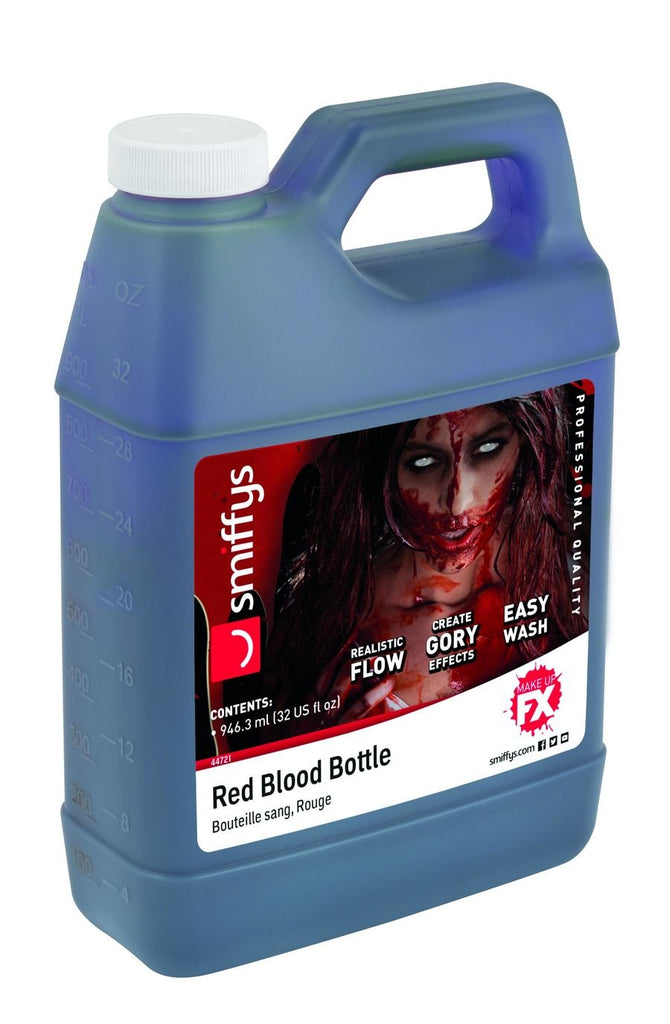 Blood Bottle Red 946.35/32 US Fl.oz