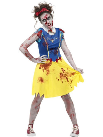 Zombie Missnow Costumeulti-Coloured