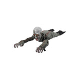 Animated Crawling Zombie Moving Arms & Light Up Eyes110x30x