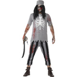 Zombie Pirate Male Costume