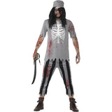 Zombie Pirate Men Costume