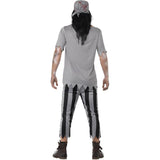 Zombie Pirate Men Costume
