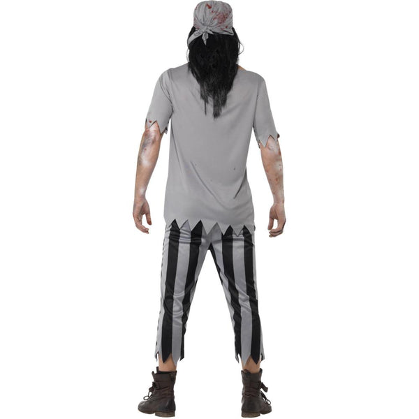 Zombie Pirate Men Costume