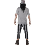 Zombie Pirate Male Costume