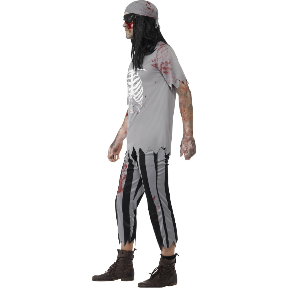Zombie Pirate Male Costume