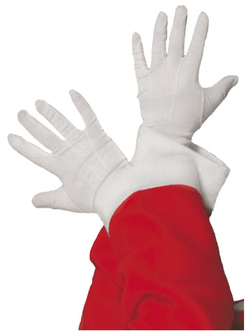  Santa Gloves White