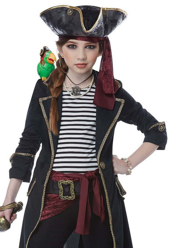 High Seas Captain Child Costume