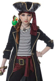 High Seas Captain Child Costume