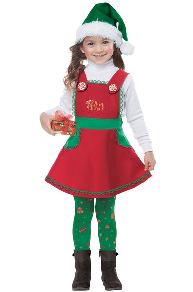  Elf In Charge G Costume Toddler