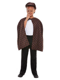 Detective Kit Brown with Cape Hat & Magnifying Glass ML