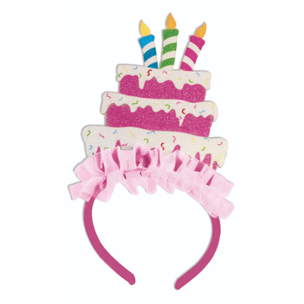 Birthday Cake Headband