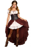 Saloon Gal Female Costume