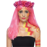 Neon Liquid Latex Kit With Pink & Yellow UV Make Up 29.57ml