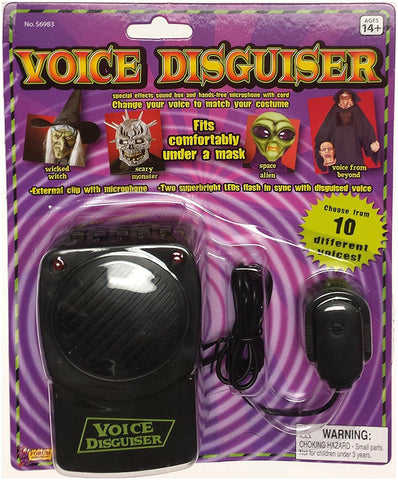 Voice Disguiser Wicrophone