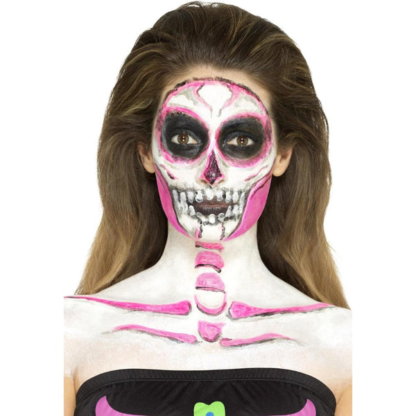 Neon Skeleton Liquid Latex Kit Assorted Colours 29.57ml