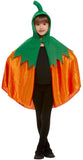 Pumpkin Hooded Cape, Costume Accessories Orange