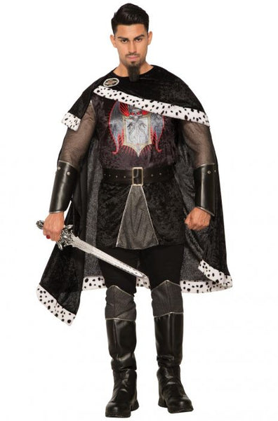 Co-Dark Royalty-Evil King Adult Costume