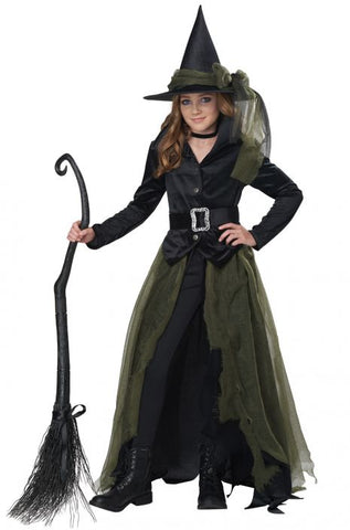 Cool Witch Girls Costume
