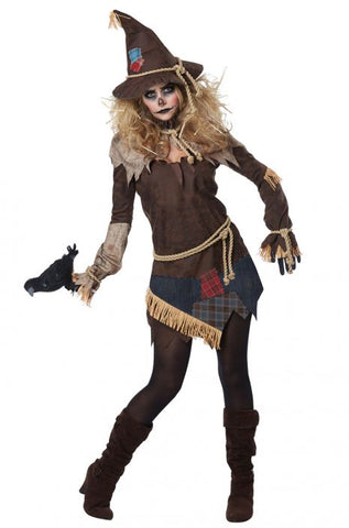 Creepy Scarecrow Women Costume