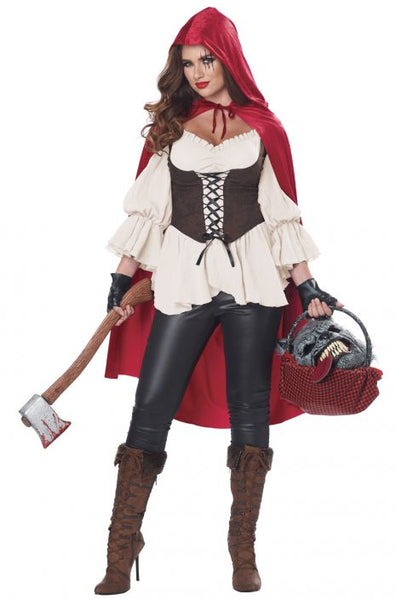Ain‰۪t Afraid A No Wolf Women Costume