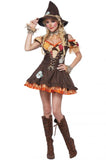 Sassy Scarecrow Women Costume