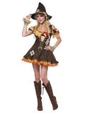 Sassy Scarecrow Women Costume