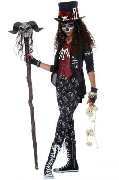 Voodoo Charm Girls Costume