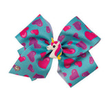 JoJo Siwa Blue Bow with Charm