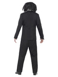 SAW Billy Costume Black with Mask Jacket Mock Waistcoat & Shirt