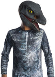 Fallen KingdoMaleVelociraptor Blue 3/4 Mask