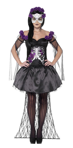 Day Of The Dead Senorita Women Costume