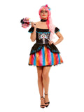 Day Of The Dead Lady Costume