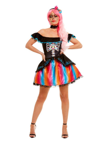 Day Of The Dead Lady Costume