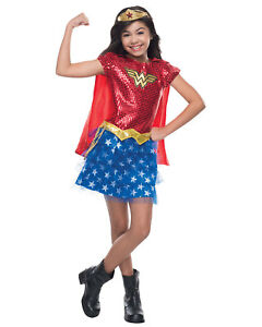 Tutu Dress Kids Wonder Woman Costume
