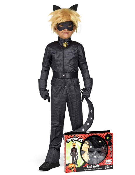 Miraculous Cat Noir Boy Costume