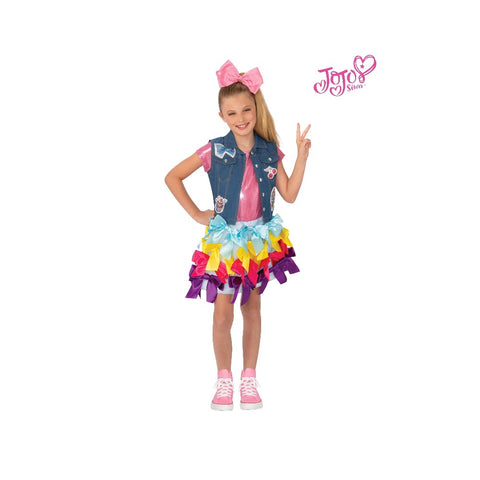 JoJo Siwa Bow Dress  Girl Costume