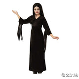 The Addams Family Morticia Dress Girl Costume