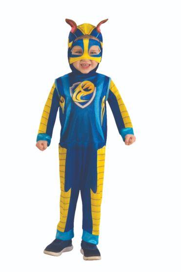 Paw Patrol Mighty Pups Chase  Boy Costume 