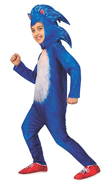 Sonic Boy Costume